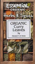 Frunze de Curry Bio 